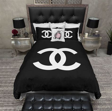 luxury chanel|luxury Chanel bedroom.